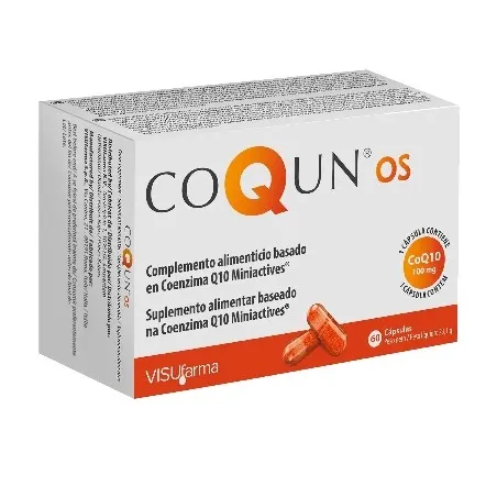 CoQun OS, 60 cápsulas