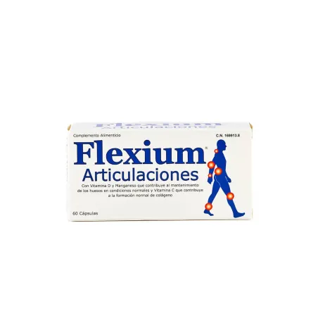 Flexium Articulaciones, 60 cápsulas