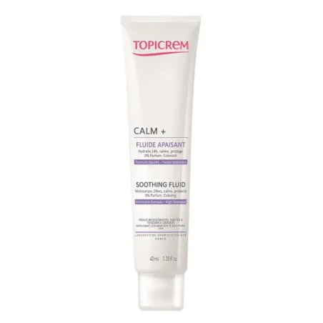 Topicrem Calm + fluido calmante, 40 ml