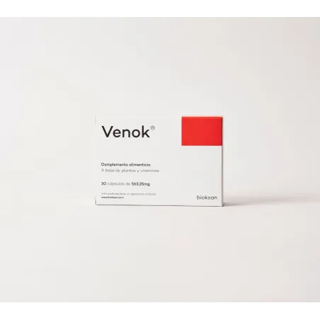 Bioksan Venok 450mg, 30 cápsulas.