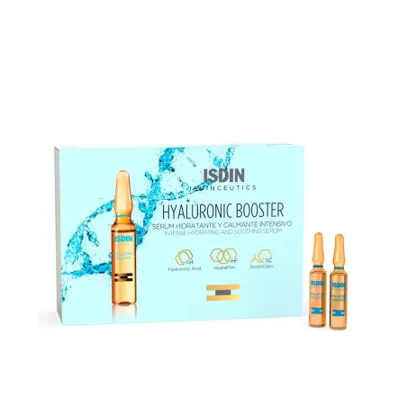 Isdin Hyaluronic Booster Serum, 10 Ampollas.