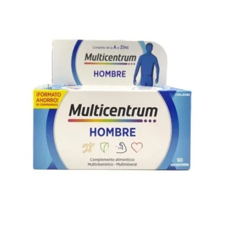 Multicentrum hombre, 90 comprimidos