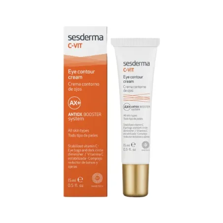 Sesderma C-vit contorno de ojos, 15 ml