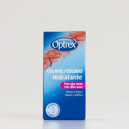 Optrex colirio Hidratante Ojos Secos, 10ml.