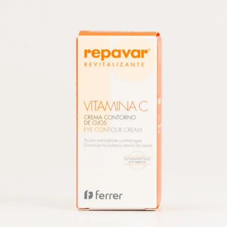 Repavar Revitalizante Crema Contorno de Ojos, 15ml.