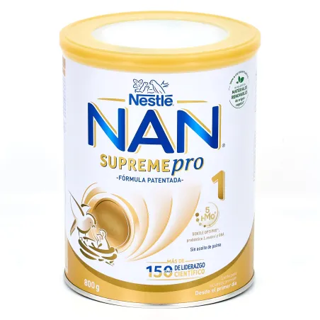 Nan Supreme Pro 1 , 800 gramos.