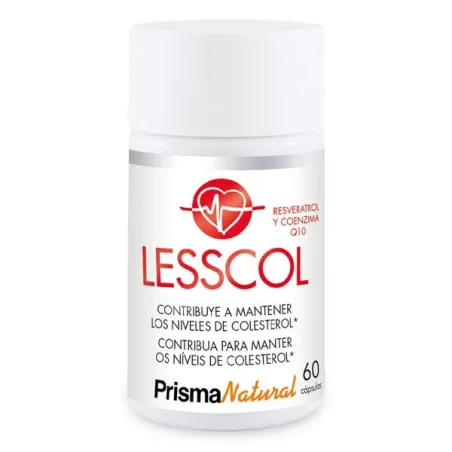 Prisma Natural Lesscol, 60 Capsulas.