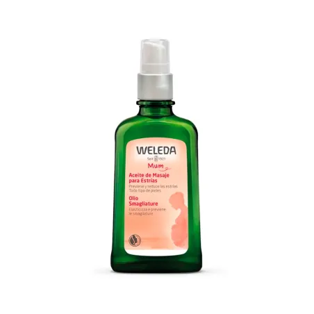 Weleda aceite masaje Antiestrías, 100 ml