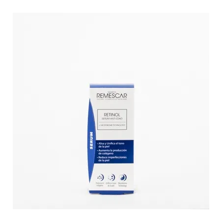 Remescar Retinol Serum Antiedad, 30ml.