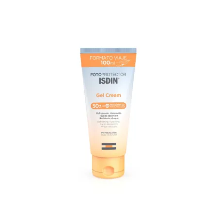 Isdin Fotoprotector Gel Crema SPF50+, 100ml