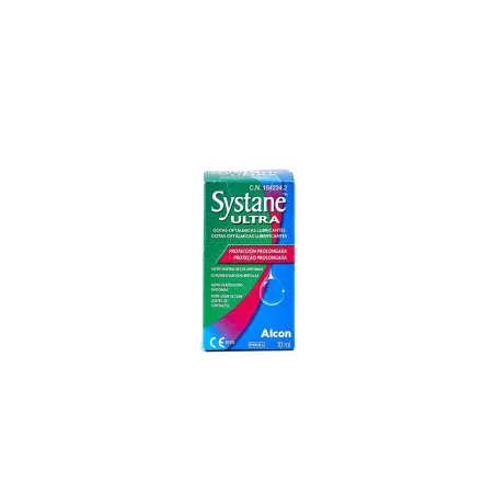 Systane ultra Gotas oftálmicas lubricantes, 10ml