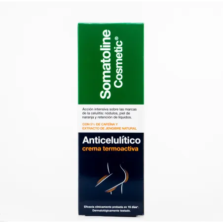 Somatoline  Anticelulitico Crema Termoactiva, 250ml.