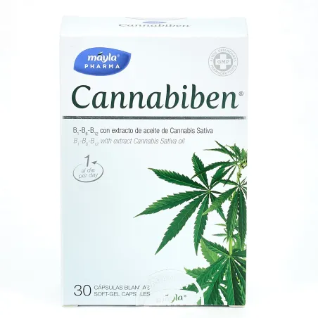 Cannabiben, 30 cápsulas