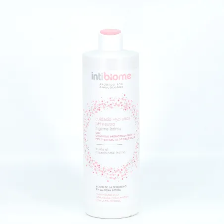 Intibiome cuidado +50 pH neutro, 500 ml.