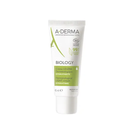 A-Derma Biology crema ligera, 40 ml