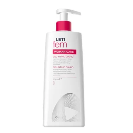 Letifem Woman Gel íntimo, 500ml.