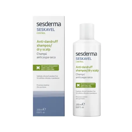 Sesderma Seskavel champú anticaspa, 200 ml