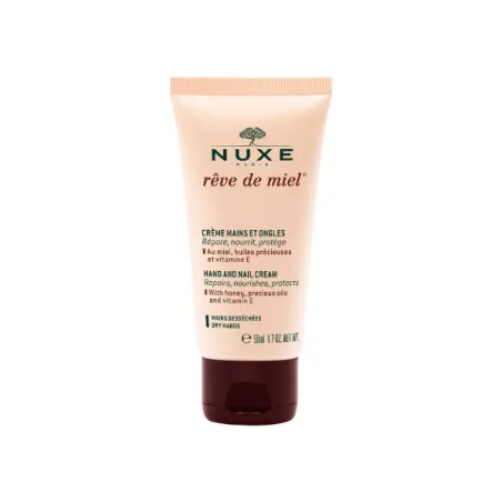 Nuxe Rêve de Miel crema de manos y uñas, 50 ml