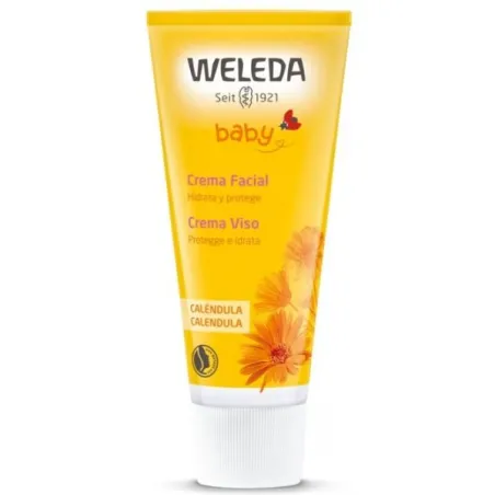 Weleda Baby Crema Facial de Caléndula, 50 ml