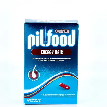 Pilfood Complex Energy Hair, 60 Comp