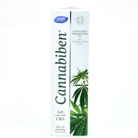 Cannabiben gel, 60 ml