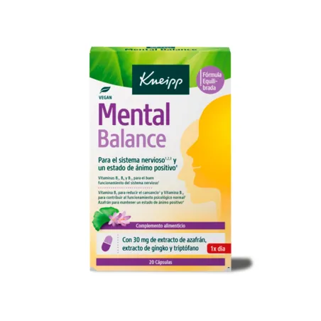 Kneipp mental balance, 20 cápsulas