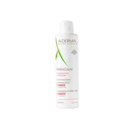 A-derma Rheacalm leche micelar calmante, 200 ml