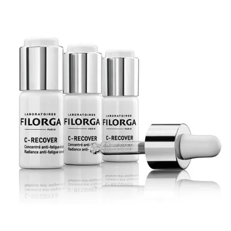 Filorga C-Recover Concentrado Anti-fatiga, 3 Viales x 10ml.