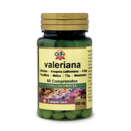 Obire Valeriana Complex 400 mg, 60 Comp.