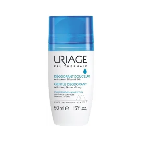 Uriage Desodorante Suave, 50ml.