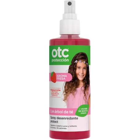 OTC Spray Desenredante Protector Piojos, 250ml.