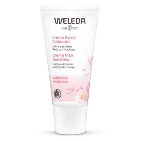 Weleda Crema Facial Calmante de Almendra, 30 ml