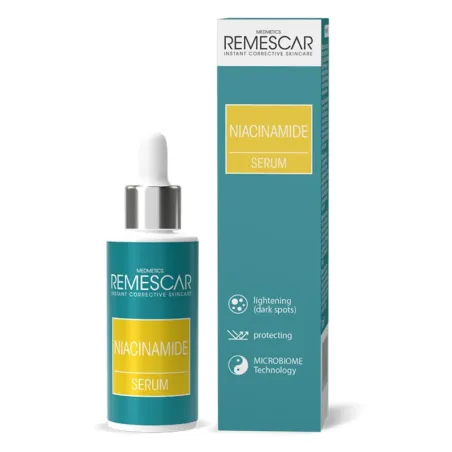 Remescar serum facial niacinamida, 30ml