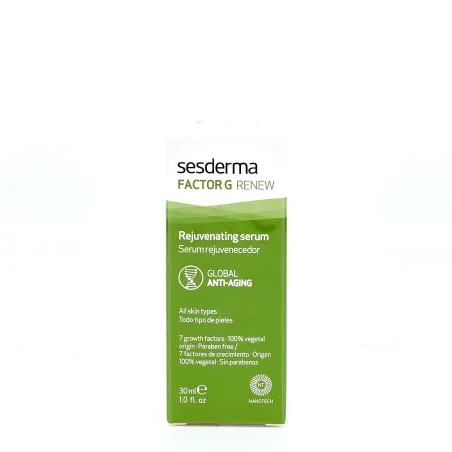 Sesderma Factor G Renew Serum Rejuvenecedor, 30ml.