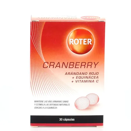 Roter Cranberry, 30 cápsulas