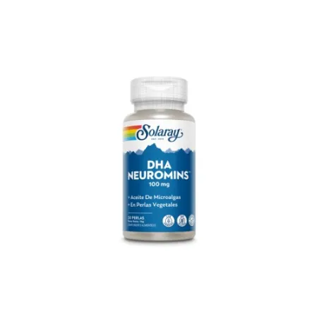 Solaray DHA Neuromins 100 mg, 30 perlas