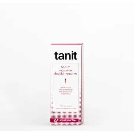 Tanit Sérum Intensivo Despigmentante, 30ml.