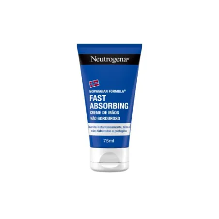 Neutrogena Crema de Manos Rápida Absorción, 75 ml