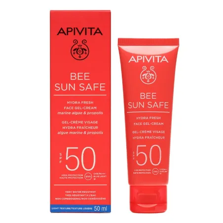 Apivita Bee Sun Safe Anti-Spot & Anti-Age SPF50, 50 ml