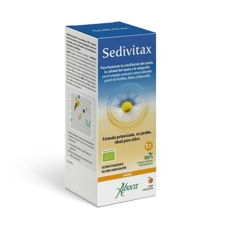 Aboca Sedivitax pediatric jarabe, 220 g