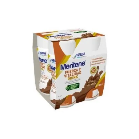 Meritene Activ Chocolate 4x125ml.