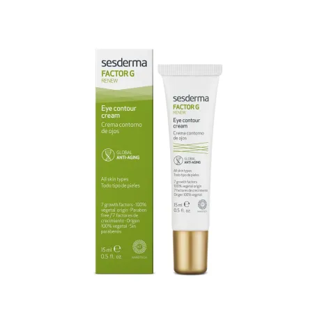 Sesderma Factor G Renew Contorno de Ojos, 15 ml