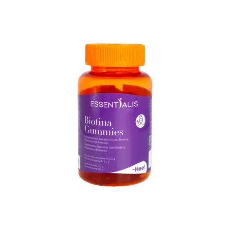 Essentialis Biotina, 60 Gummies