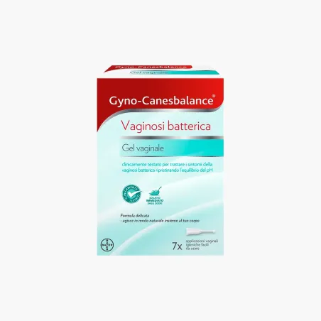 GineCanesbalance Gel Vaginal, 7 Tubos.