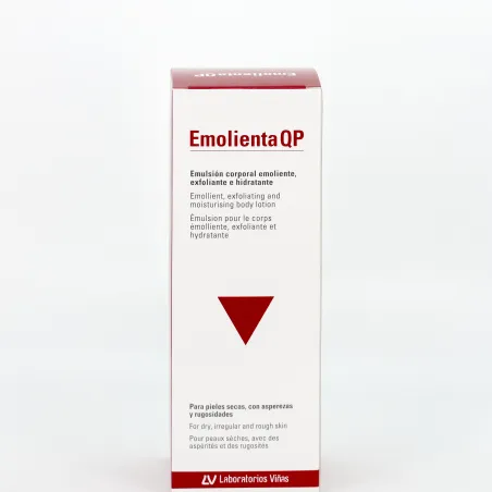 Emolienta QP Emulsión, 300ml.