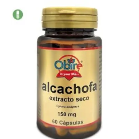 Obire Alcachofa 150 mg, 60 Cáps.