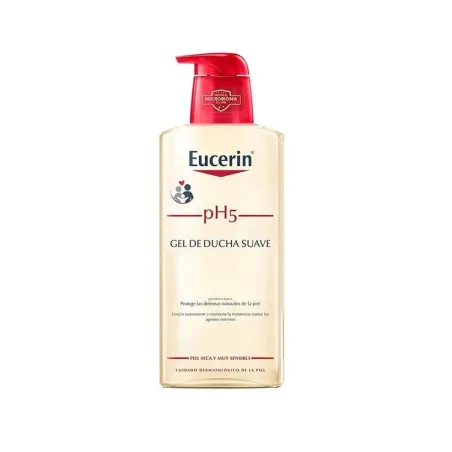 Eucerin pH5 Gel de Ducha Suave, 400ml.