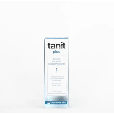 Tanit Plus Crema Especial Despigmentante, 15ml.