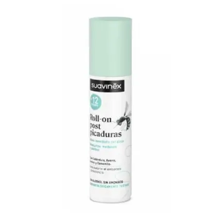 Suavinex post-picadura roll on alivio inmediato, 15 ml