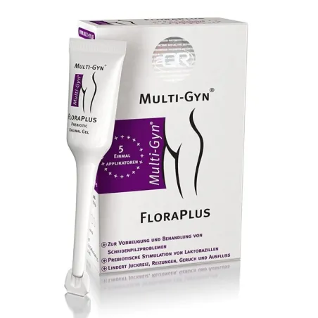 Multi-gyn floraplus 5ml, 5 tubos